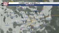 Fog, warmth, and weekend cold front