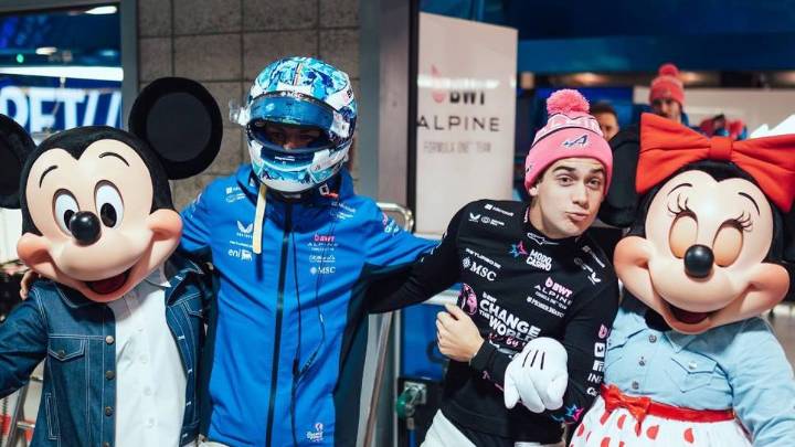 Colapinto en Las Vegas: "No espero nada espectacular"