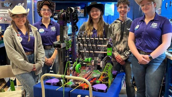 Students find their spark with local robotics team