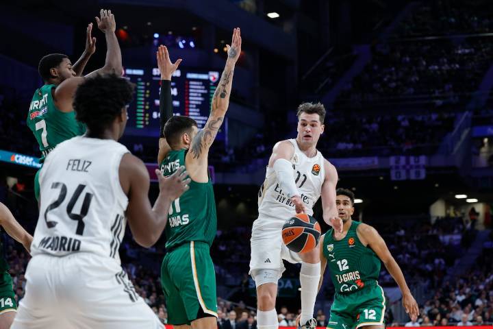 Jornada 12 de la Euroliga: resultados y clasificación