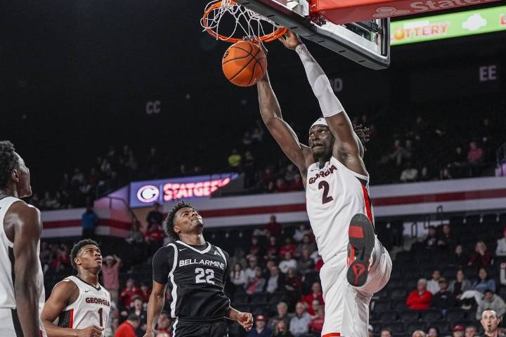 Deadspin | Georgia drills UMES for second consecutive blowout win