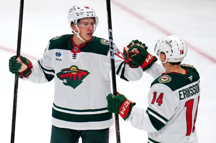 Surging Wild dominate Pittsburgh start to finish