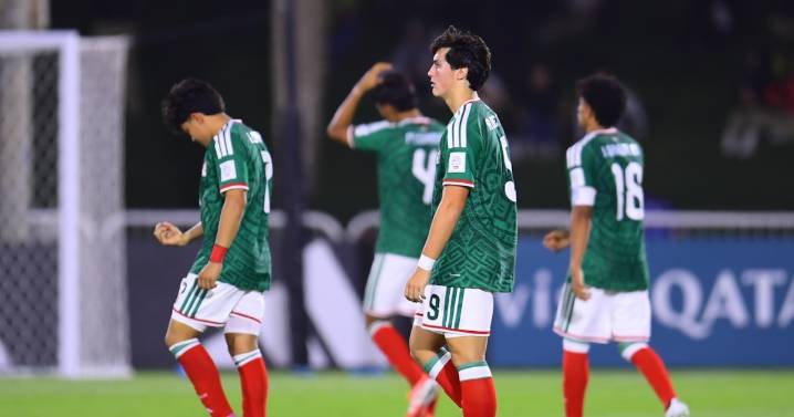 ¡Adiós! El sueño de México en el Mundial Sub-17 termina con goleada de escándalo ante Portugal