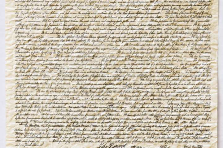 For conservatives, it's a time for choosing.