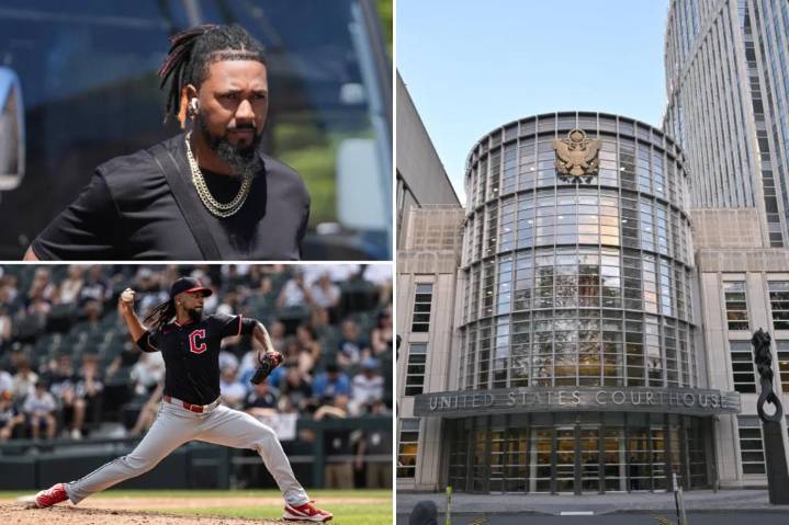 MLB pitcher Emmanuel Clase free on $600K bond in bombshell federal sports gambling scandal
