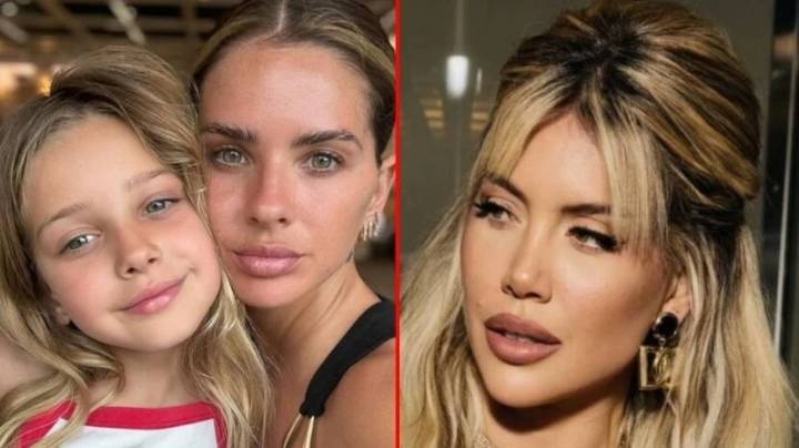 El reclamo de Magnolia a la China Suárez por su pelea con Wanda Nara