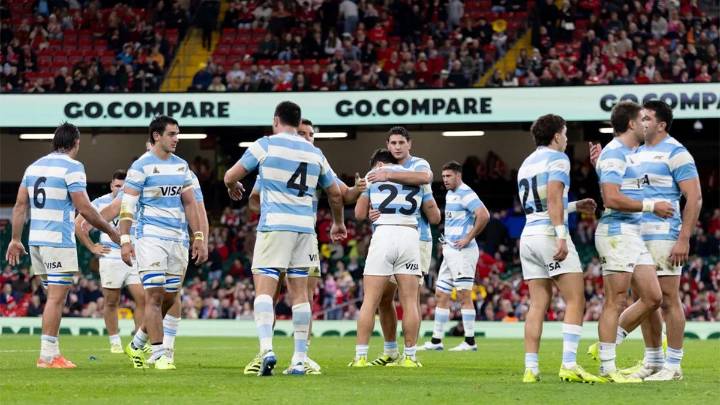 Los Pumas escalaron en el ranking y se afirman como cabeza de serie rumbo al Mundial 2027