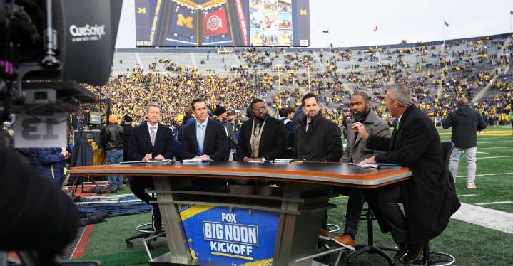 Michigan-Ohio State to host both College GameDay and Big Noon Kickoff