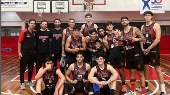 Derqui a los playoffs y Liga Federal con goleada