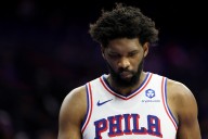 76ers' Joel Embiid Punished for 'Lewd Gesture' vs Celtics