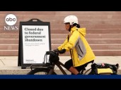 Slow road to government reopening as House races back to Washington D.C. for a vote