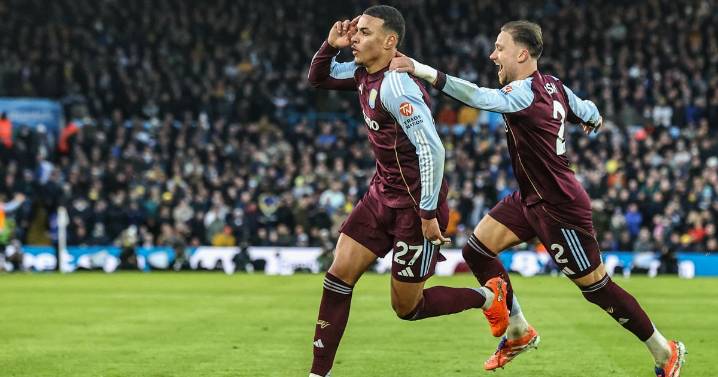 Morgan Rogers Emi Buendia quip speaks volumes after stunning Aston Villa free