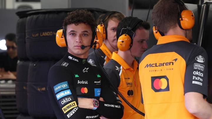 La calculadora de Norris: ¿Cómo puede ser campeón en Qatar?