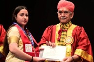 LG Sinha addresses the Second Special Convocation of University of Jammu