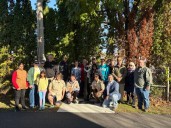 Local Scout installs Bridgeport’s first bike repair station