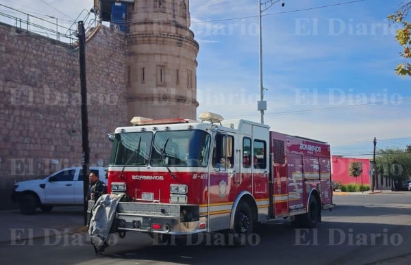 Reportan incendio en una de las torres de la Peni