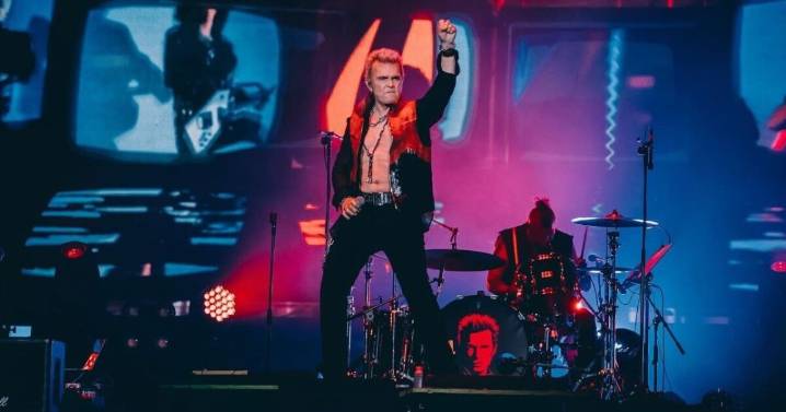 Billy Idol regresa a la CDMX con su “It’s A Nice Day To… Tour Again!” este 30 de noviembre en el Estadio Alfredo Harp Helú