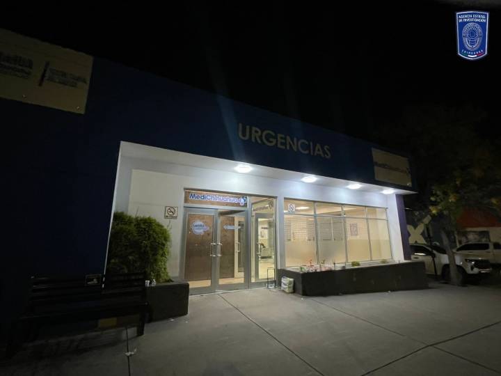 Investiga FGE hechos violentos en los que dos masculinos resultaron heridos con arma de fuego en Cuauhtémoc