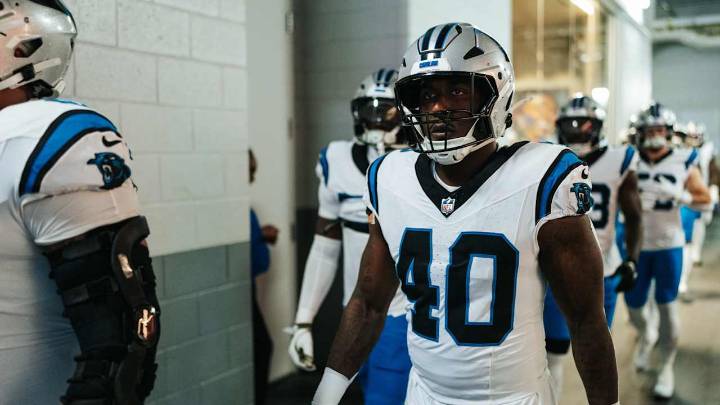 Panthers promote two from practice squad for 49ers game