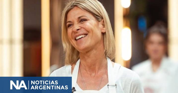 Eugenia Tobal desmiente su “despedida” de MasterChef: “Acá grabando”