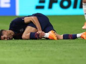 El PSG con tres bajas sensibles