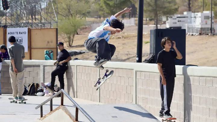 Arranca el Skate Park Fest 2025 con gran ambiente en el Parque Metropolitano Tres Presas