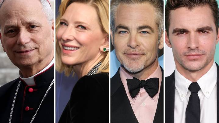 Pope Leo to Meet Cate Blanchett, Chris Pine in Hollywood Audience