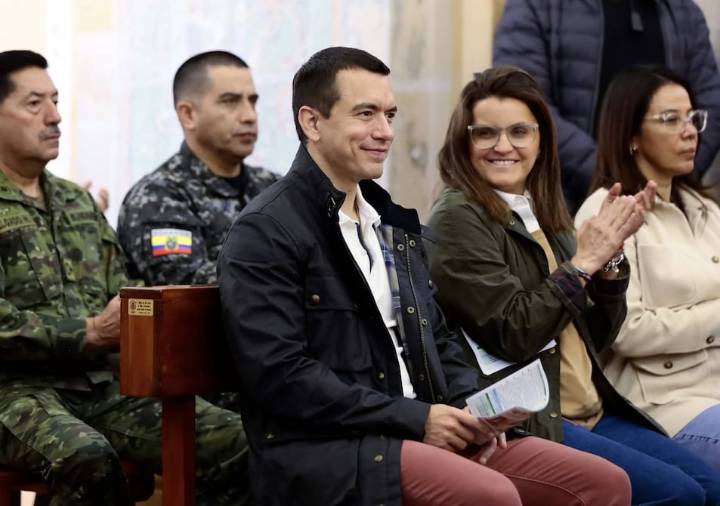 Entre diplomacia y descanso: Daniel Noboa programó una agenda internacional para enero de 2026