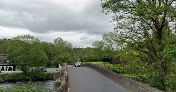 Live: Bridge near popular Devon pub blocked by crash
