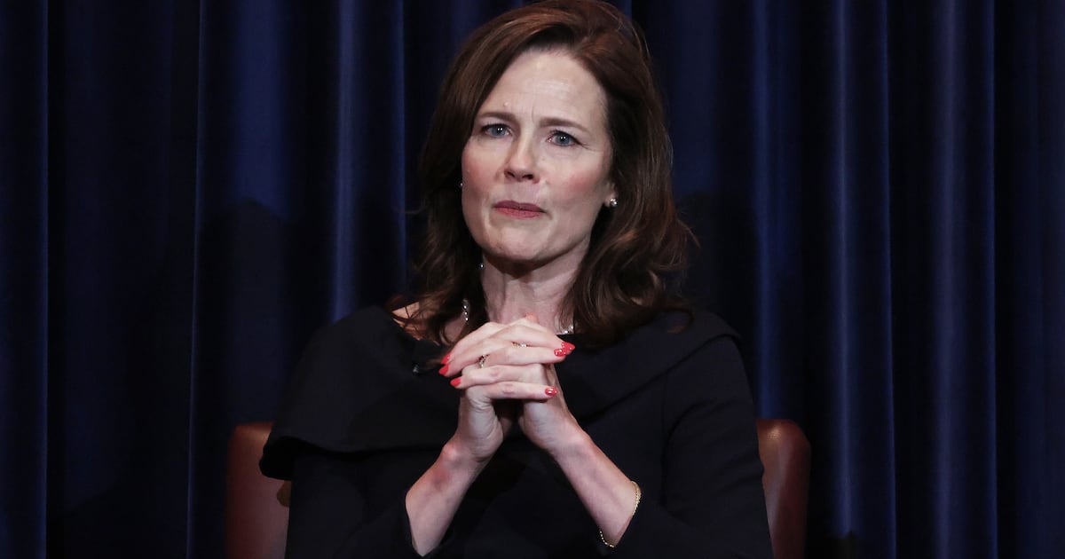 Supreme Court Justice Amy Coney Barrett Makes Surprising Claim About Women on the Court