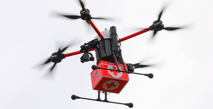 This Town Is Testing Drone-Delivered Defibrillators. Will It Work?