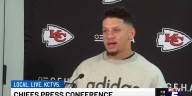 Patrick Mahomes speaks after Chiefs' loss to Denver Broncos