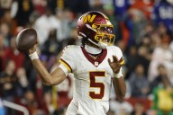 Did Jayden Daniels leave a girlfriend clue before elbow injury?