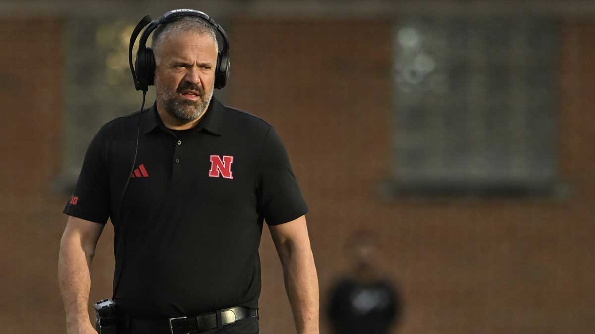 Nebraska football HC Matt Rhule campaigns for Emmett Johnson as Heisman Trophy winner