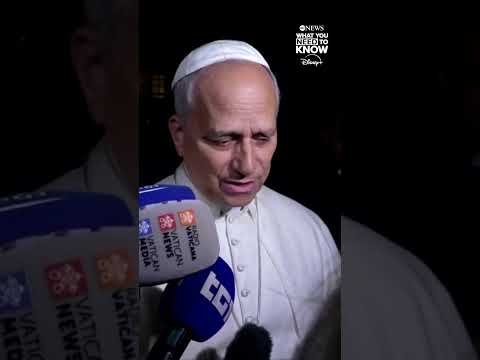 Pope Leo expresses concern over Trump administration’s immigration policies