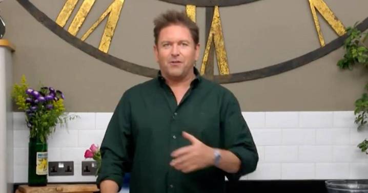 James Martin's touching tribute after 'brutal' admission on Saturday Morning ITV show