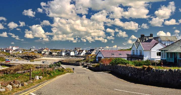 Pretty Welsh seaside town wants to BAN English people from moving - 'we don't want you'