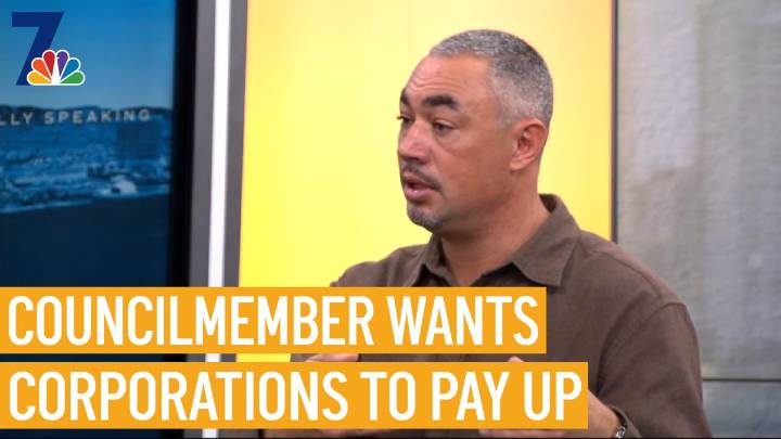 Councilmember Sean Elo-Rivera wants corporations to pay up – NBC 7 San Diego