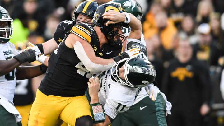 Michigan State football grades vs Iowa: Final punt call still baffling