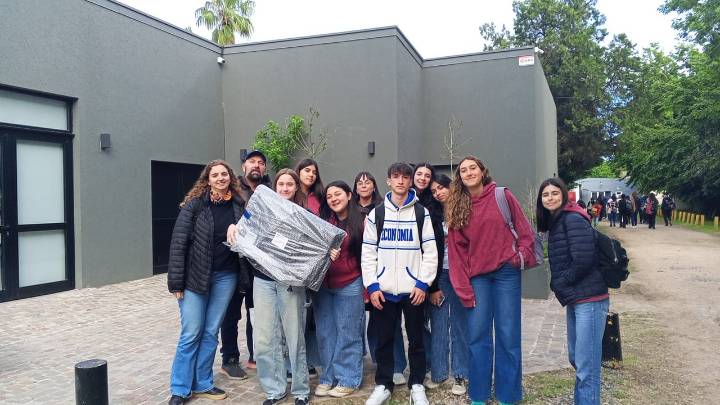 Riestra | Rivas destacó el accionar de la Cooperativa Escolar Coopesol