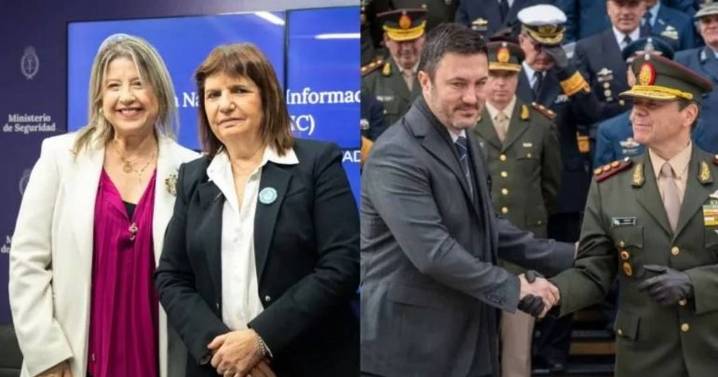 Cambios en el Gabinete: Monteoliva y Presti reemplazarán a Bullrich y Petri