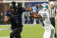 Tulane beats No. 22 Memphis 38-32 to stay in contention for the Group of 5 spot in CFP