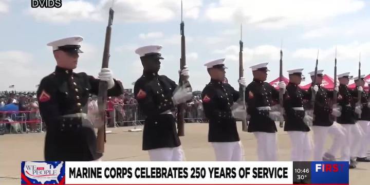 We The People: Marine Corps celebrates 250 years of service