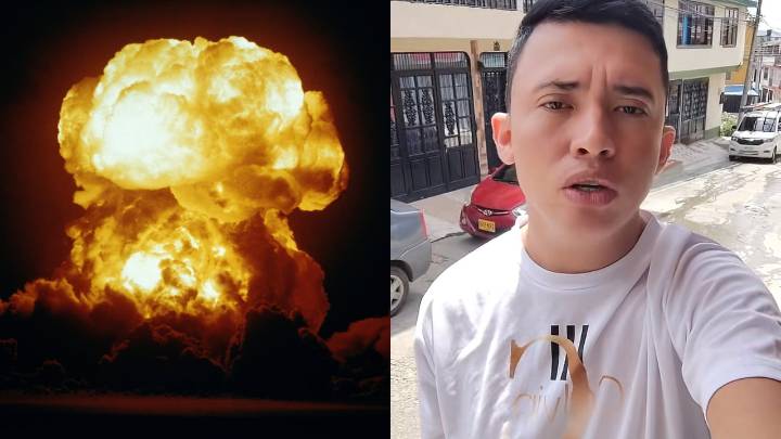 Vidente colombiano causó pánico al advertir sobre una explosión inminente: “Bastante fuerte”