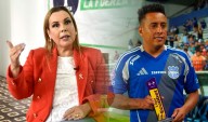 Fiorella Molinelli descarta postulación de Christian Cueva: “Está concentrado en su carrera”