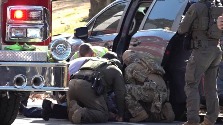 DHS says man suffered panic attack during Charlotte arrest, attempted to escape from hospital