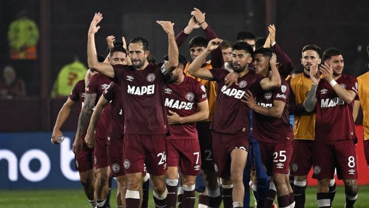 Busca hacer historia: la posible formación de Lanús en la final de la Copa Sudamericana