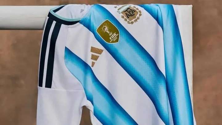 Llegó la nueva camiseta de Argentina a San Juan: cuánto cuesta