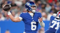 Giants’ Jaxson Dart in line to start vs. Patriots after clearing concussion protocol