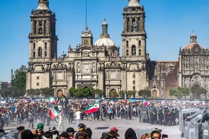Generación Z convoca nueva marcha en CDMX este 20 de noviembre: coincide con desfile de la Revolución Mexicana